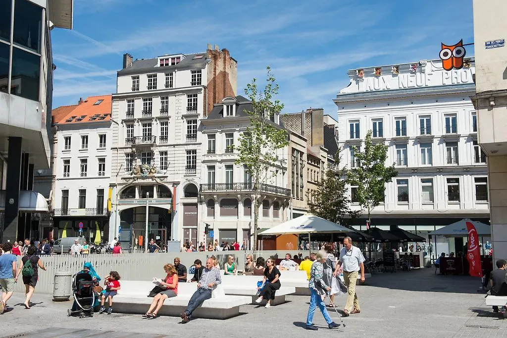 Appartement Smartflats - Postiers à Bruxelles 0*,  Belgique